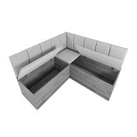 Canto Alemão com Baú Londres com 2 Cadeiras Milão Viero - 5