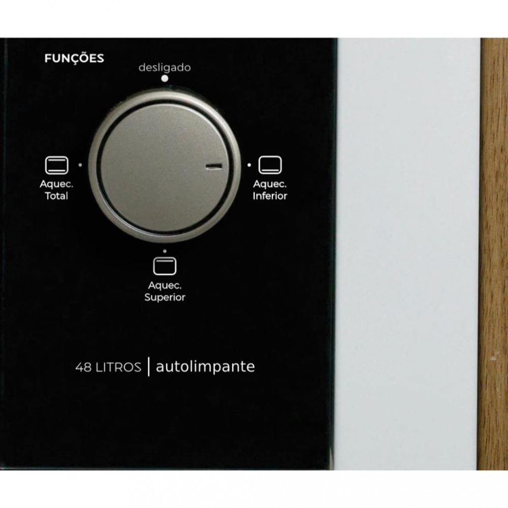 Forno Elétrico de Embutir Fischer Fit Line 48L - 3