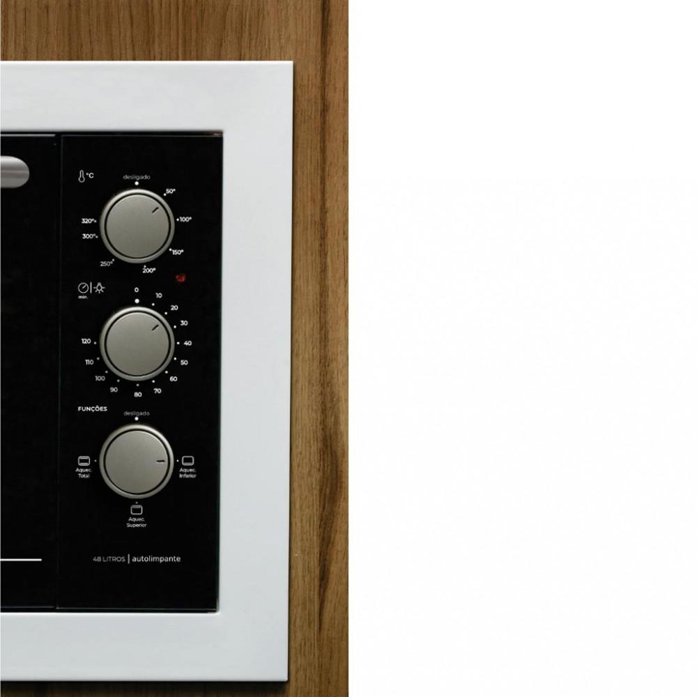 Forno Elétrico de Embutir Fischer Fit Line 48L - 4