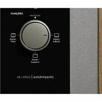 Forno Elétrico de Embutir Fischer Inox Fit Line 48L - 3