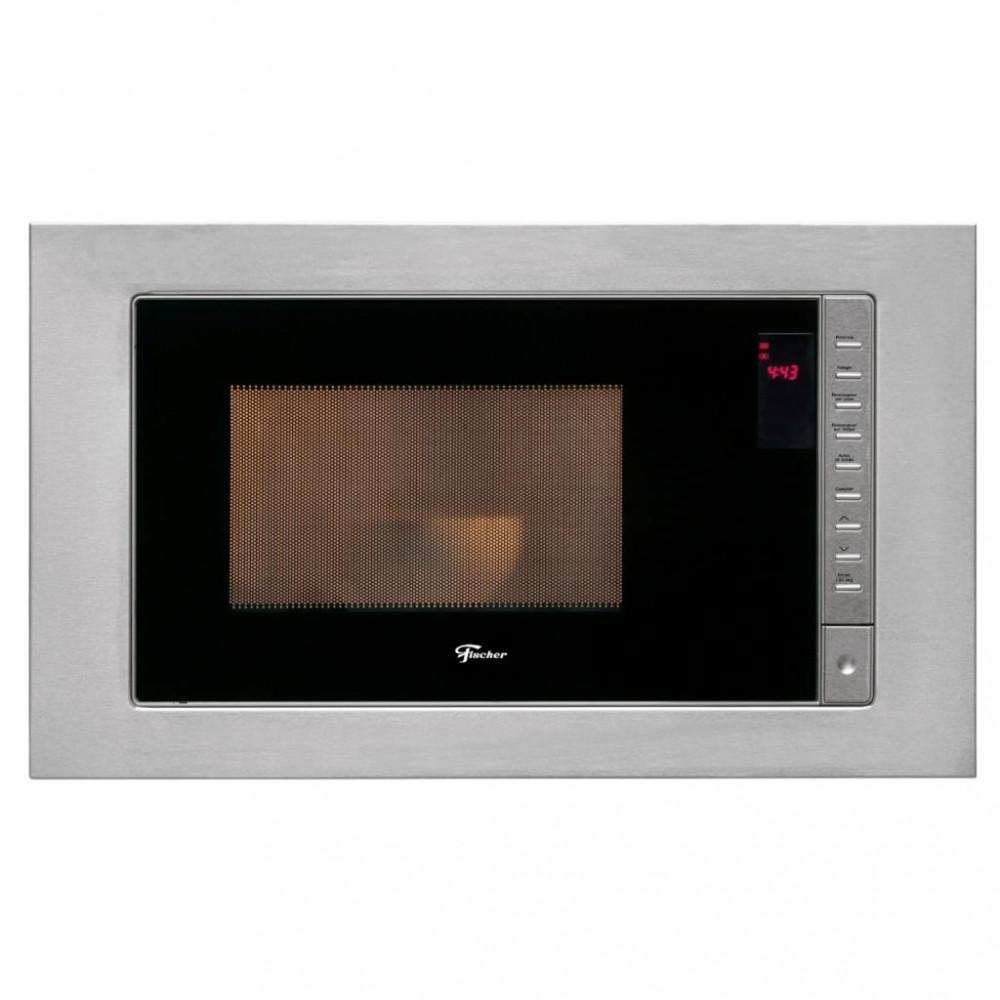Micro-Ondas de Embutir Fit Line Inox Fischer 25L - 2