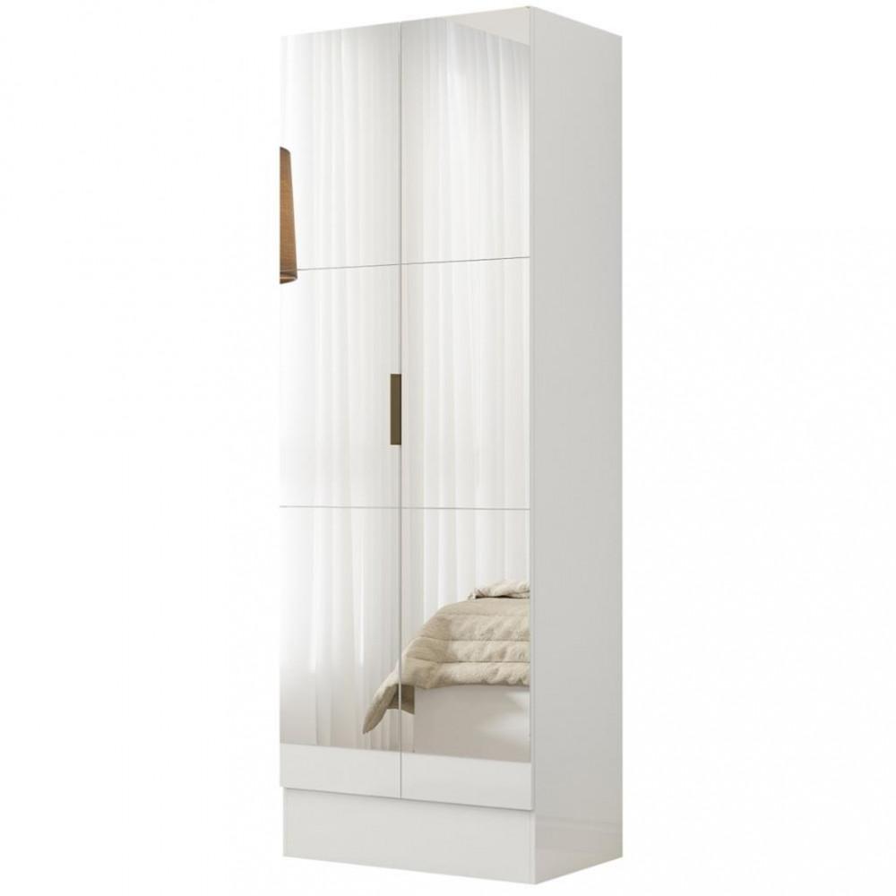 Sapateira 2 Portas com Espelho Tokio Premium Carioca Móveis - 2