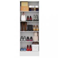 Sapateira 2 Portas com Espelho Tokio Premium Carioca Móveis - 3