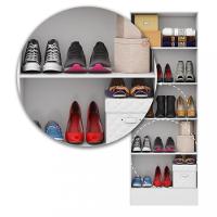 Sapateira 2 Portas com Espelho Tokio Premium Carioca Móveis - 5