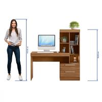 Escrivaninha 2 Gavetas NT 2010 Notável - 5