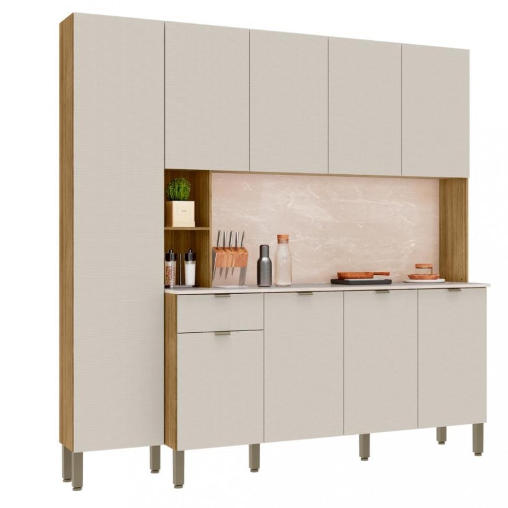 Cozinha Compacta 9 Portas 1 Gaveta Pulse Kits Paraná - 2