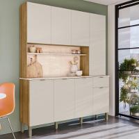 Cozinha Compacta 8 Portas 1 Gaveta Slow Kits Paraná - 1