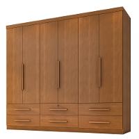Guarda Roupa Casal 6 Portas 6 Gavetas Maximus Plus II Zanzini - 2