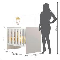 Berço com Suporte Mosquiteiro Life Tigus Baby - 3