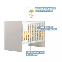 Berço com Suporte Mosquiteiro Life Tigus Baby