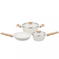 Conjunto de Panelas MTA Carmela 3 Peças - 1