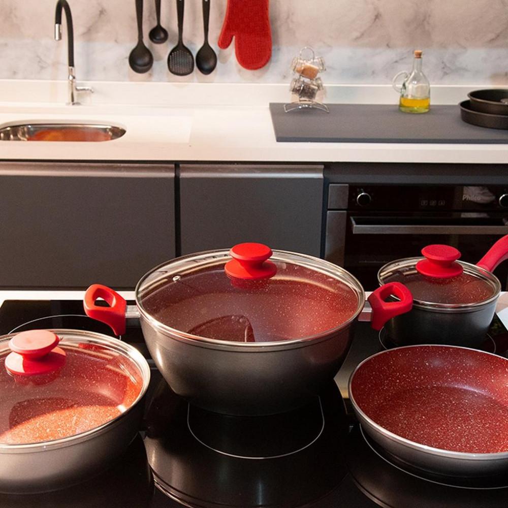 Conjunto de Panelas Philco PKT407 4 Peças - 4