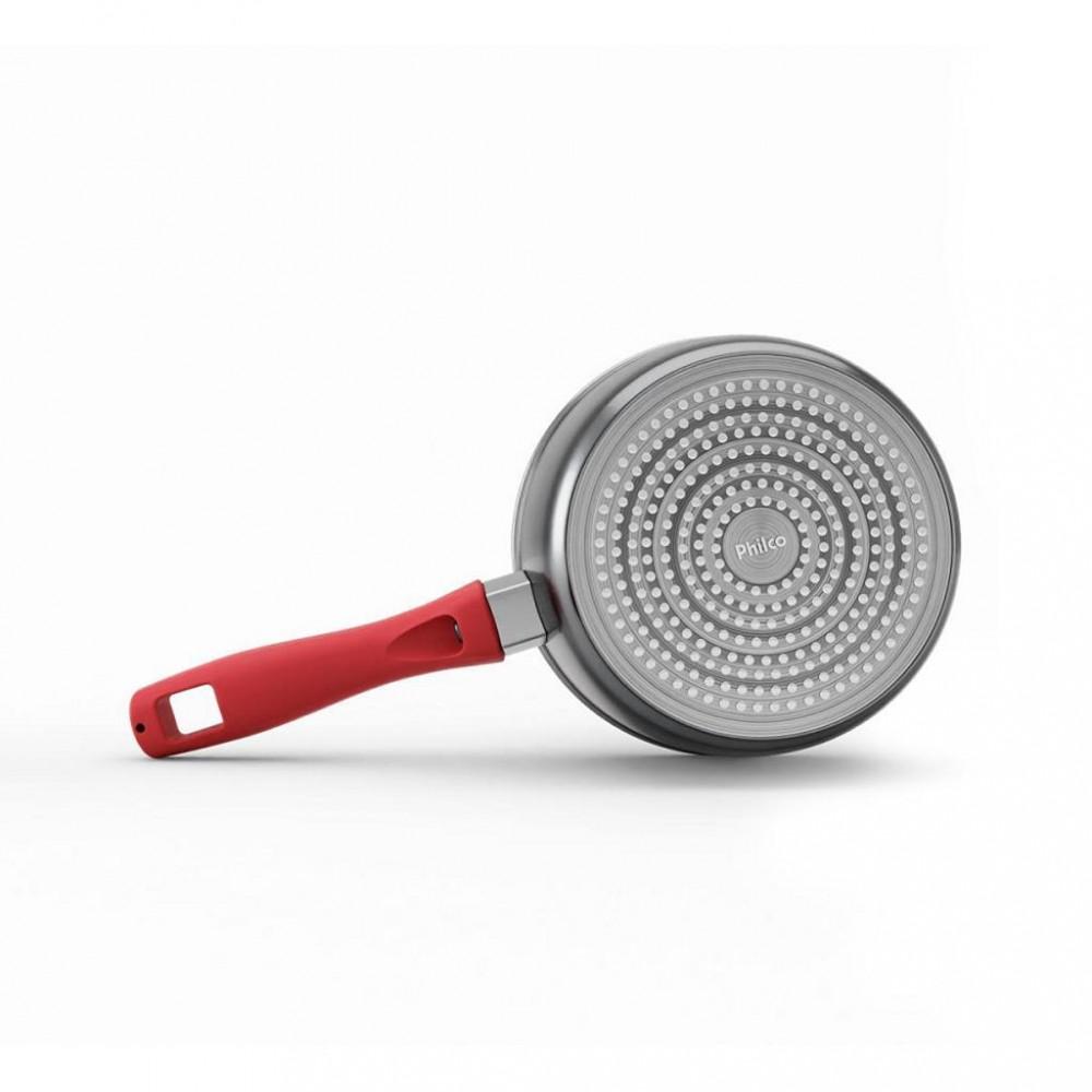 Panela Philco PPN22A Redstone Antiaderente com Tampa de Vidro 3L - 4