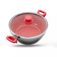 Panela Philco PPN24A Redstone Antiaderente com Tampa de Vidro 4,6L - 1