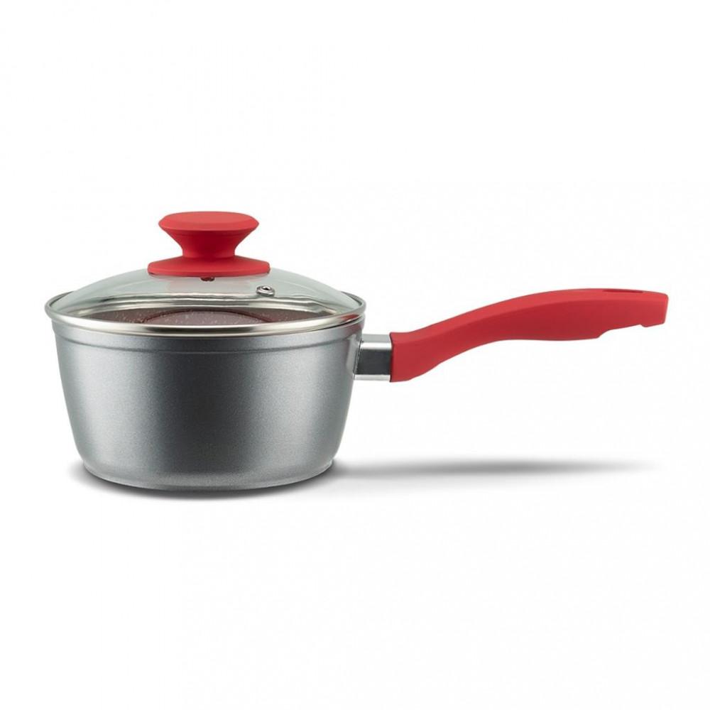 Panela Philco PPH160APR Redstone com Tampa de Vidro 1,4L - 2