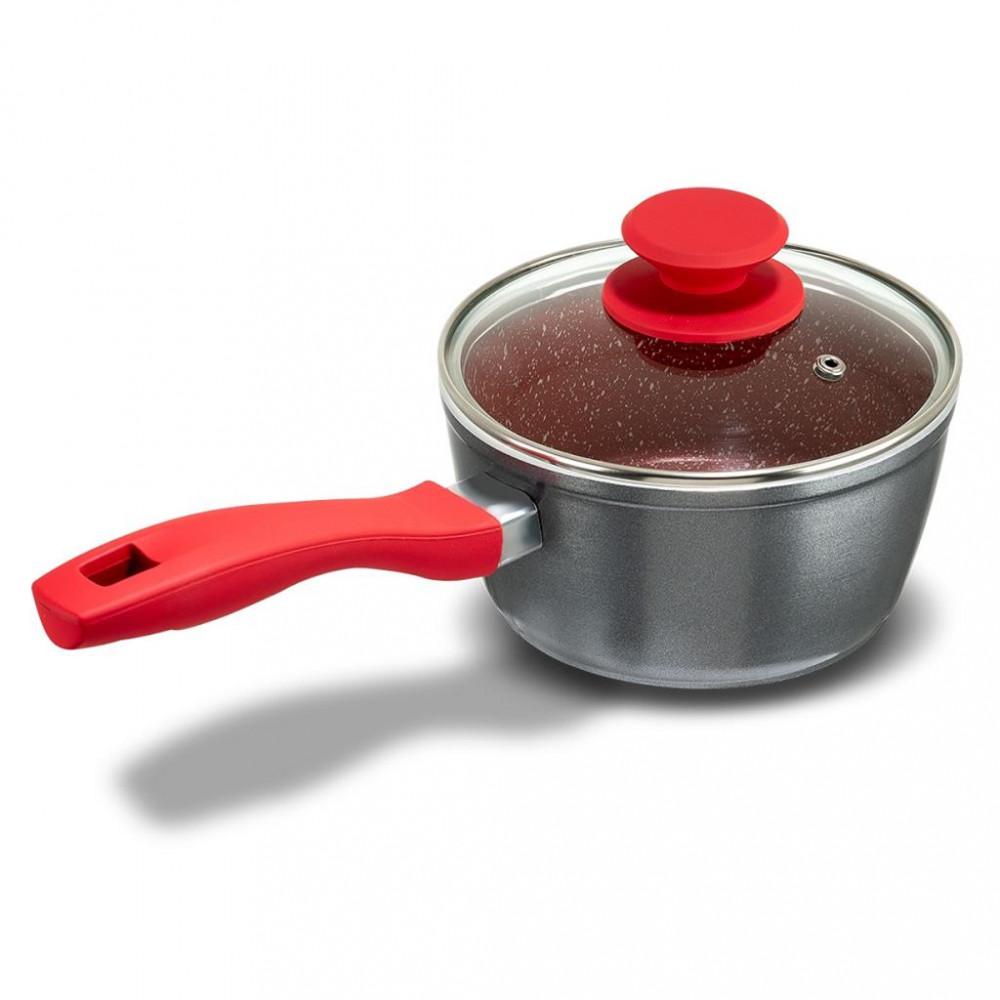 Panela Philco PPH160APR Redstone com Tampa de Vidro 1,4L - 4