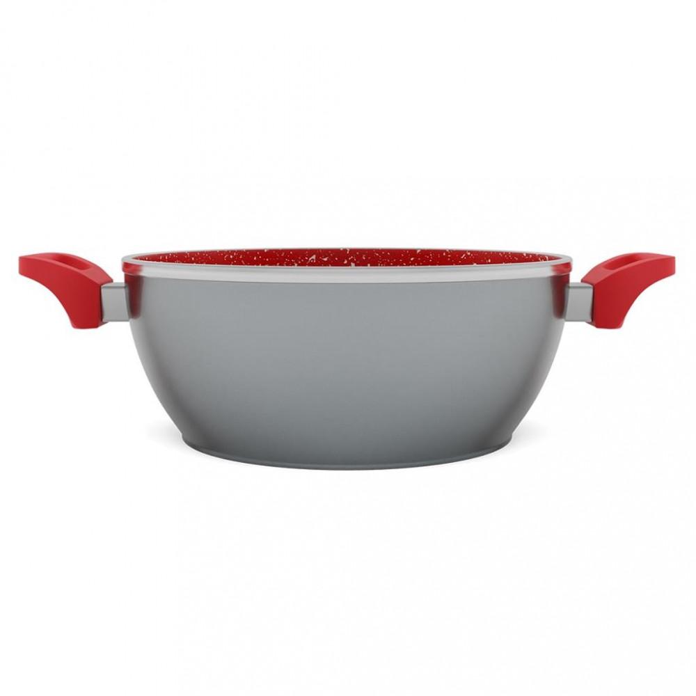 Panela Philco PPH280ACR Redstone com Tampa de Vidro 6,1L - 3