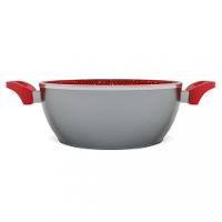 Panela Philco PPH280ACR Redstone com Tampa de Vidro 6,1L - 3