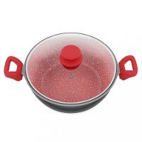 Panela Philco PPH280ACR Redstone com Tampa de Vidro 6,1L