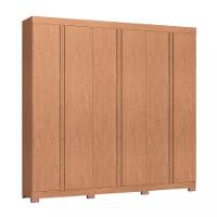 Guarda Roupa Casal com Espelho 6 Portas 4 Gavetas Eros Móveis Castro - 2