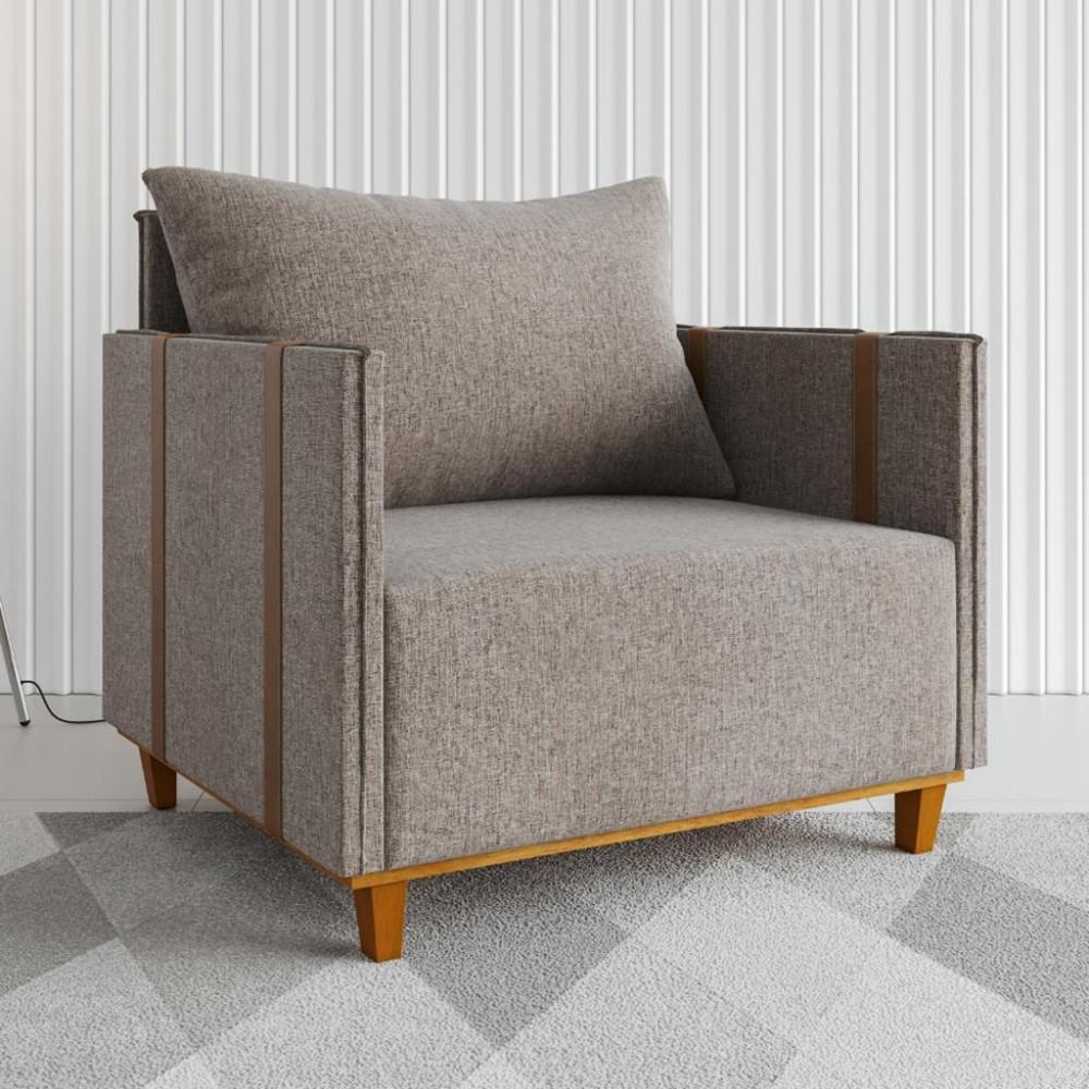 Poltrona Linho Living Mult Viero - 1