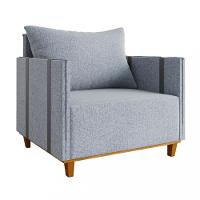 Poltrona Linho Living Mult Viero - 2