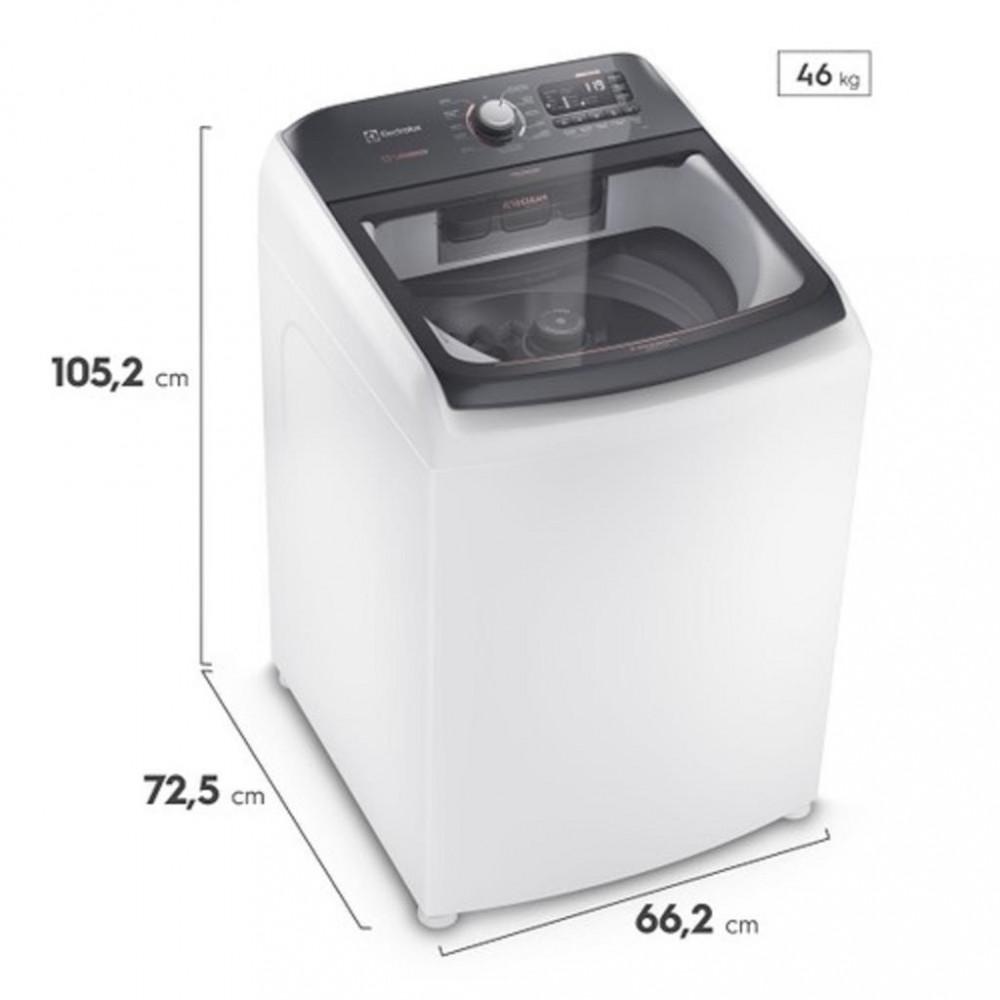 Lavadora de Roupas Electrolux Premium Care LEC15 15Kg - 6