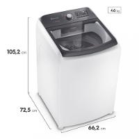 Lavadora de Roupas Electrolux Premium Care LEC15 15Kg - 6
