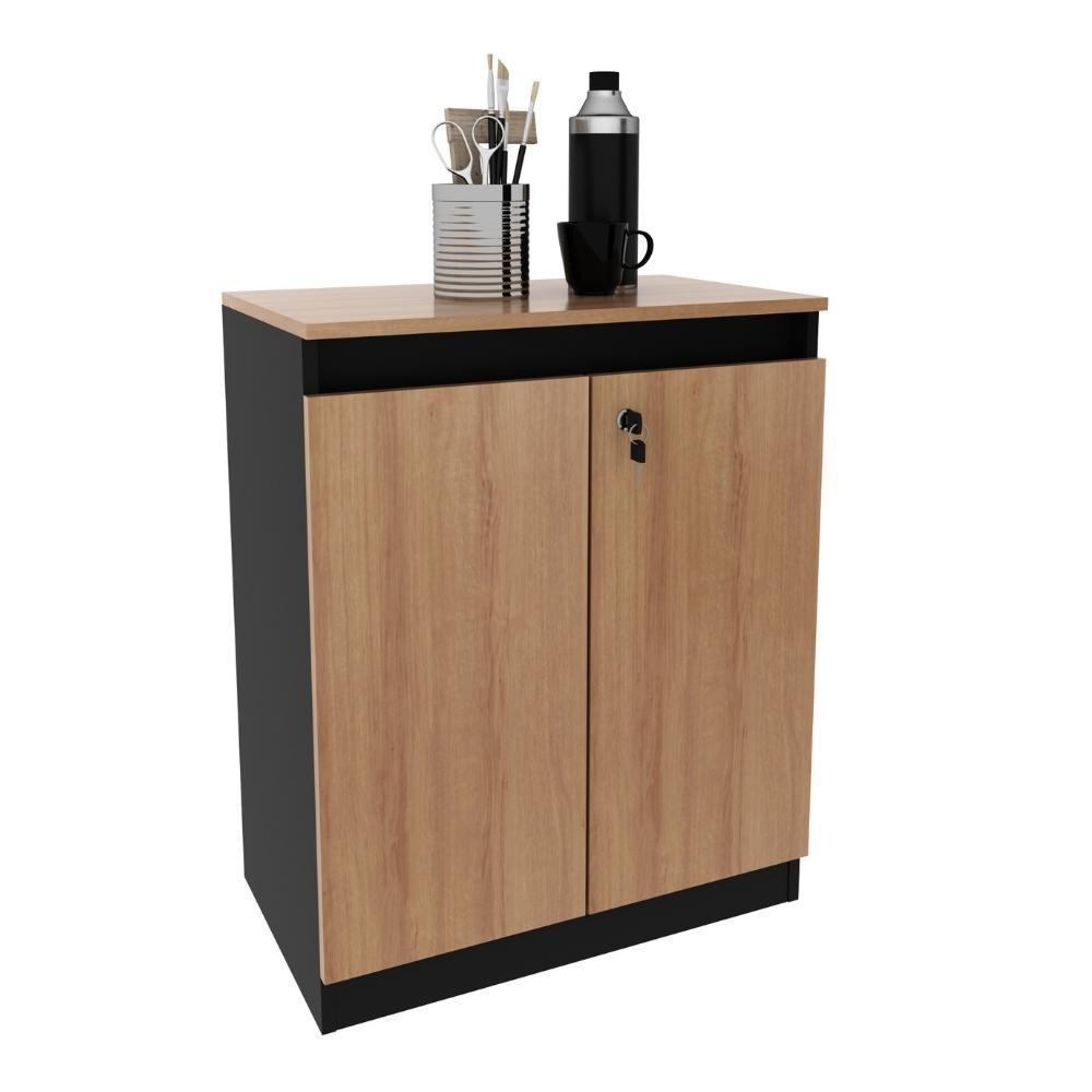 Balcão para Escritório 2 Portas com Chave ME4149 Tecnomobili - 5