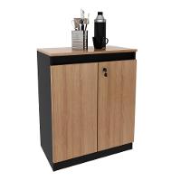 Balcão para Escritório 2 Portas com Chave ME4149 Tecnomobili - 5