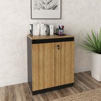 Balcão para Escritório 2 Portas com Chave ME4149 Tecnomobili - 1