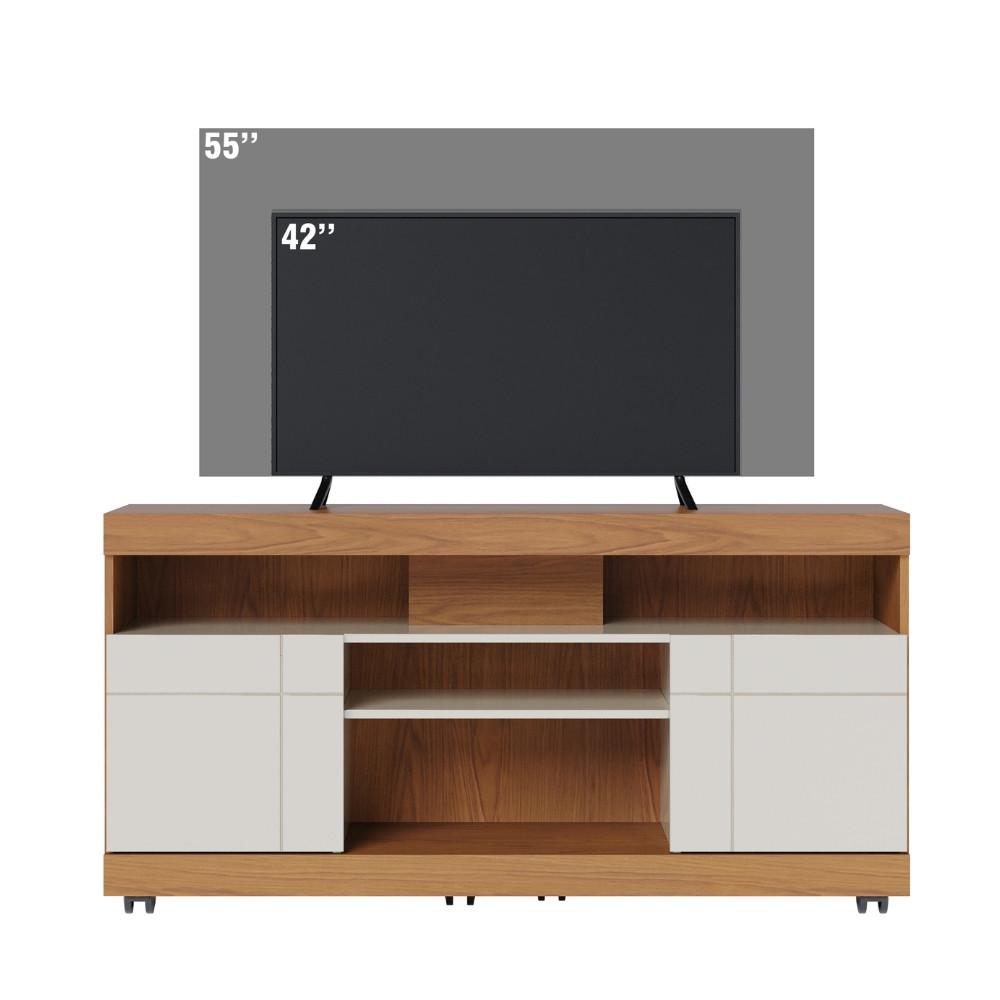 Rack para Tv até 47 Polegadas 2 Portas Yara Colibri - 1