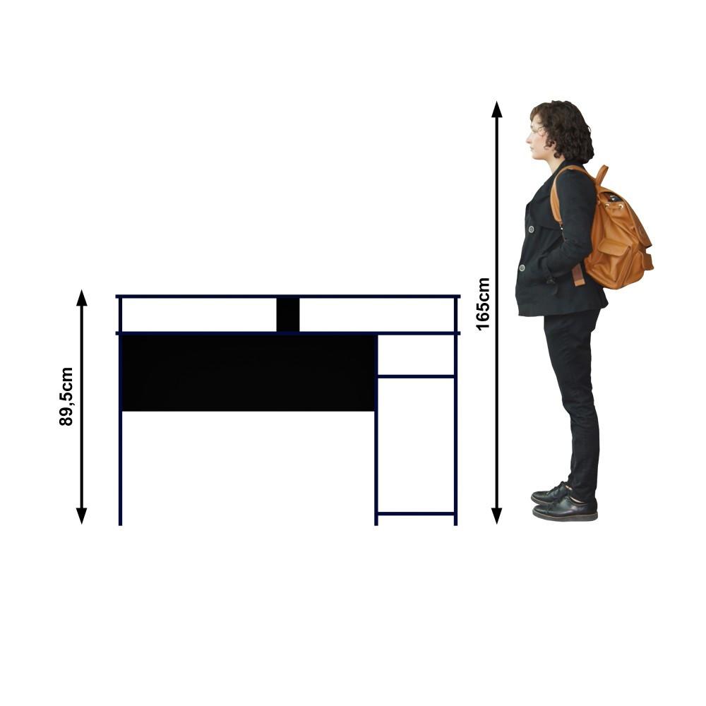 Mesa Gamer com Porta CPU ME4153 Tecnomobili - 5
