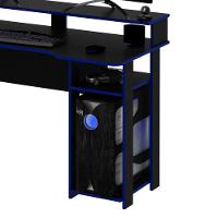 Mesa Gamer com Porta CPU ME4153 Tecnomobili