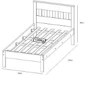 Cama Solteiro CM8006 Tecnomobili - 3