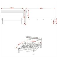 Cama Casal CM8009 Tecnomobili - 4