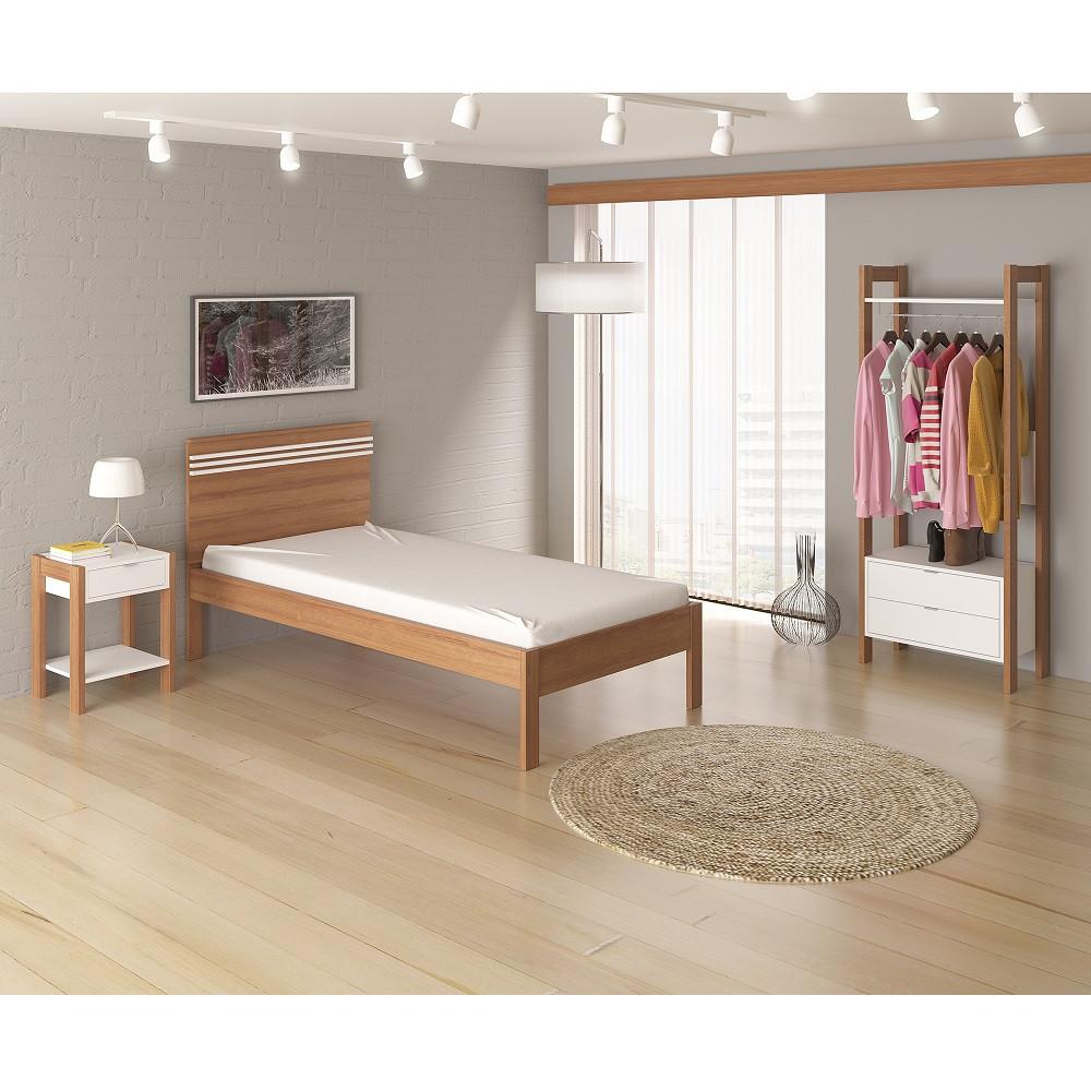 Cama Solteiro CM8010 Tecnomobili - 1