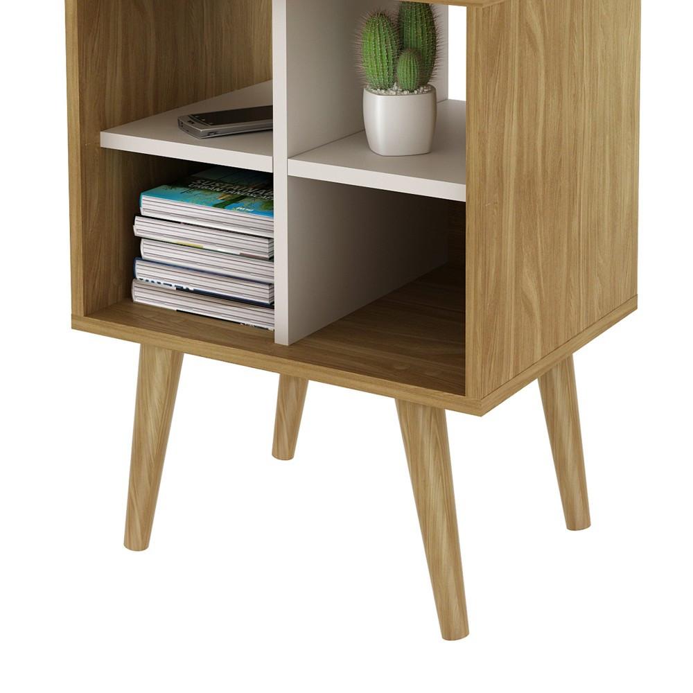 Mesa Lateral com 4 Nichos E1720 Tecnomobili - 3