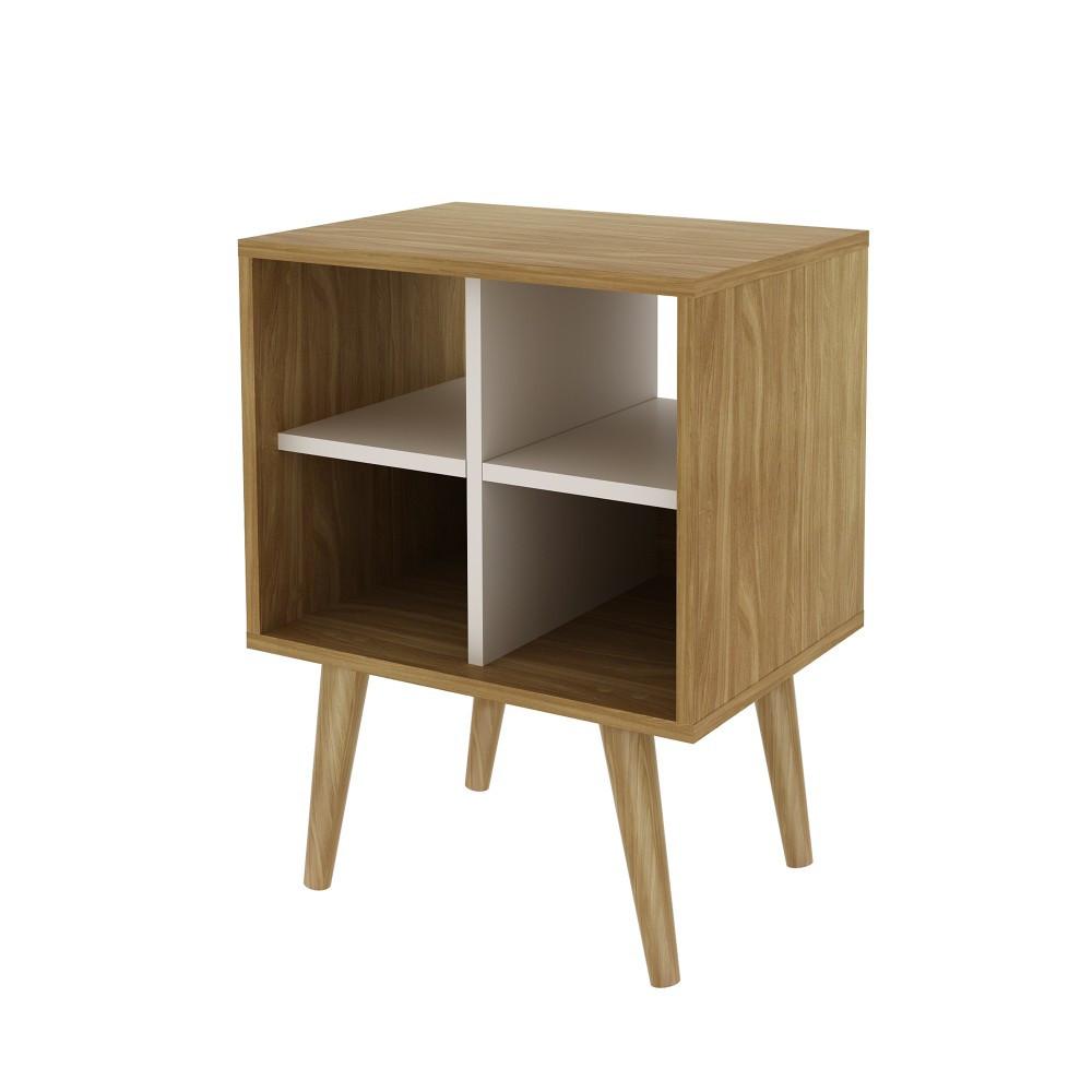 Mesa Lateral com 4 Nichos E1720 Tecnomobili - 4