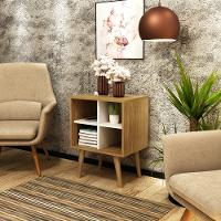 Mesa Lateral com 4 Nichos E1720 Tecnomobili - 1