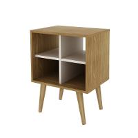 Mesa Lateral com 4 Nichos E1720 Tecnomobili