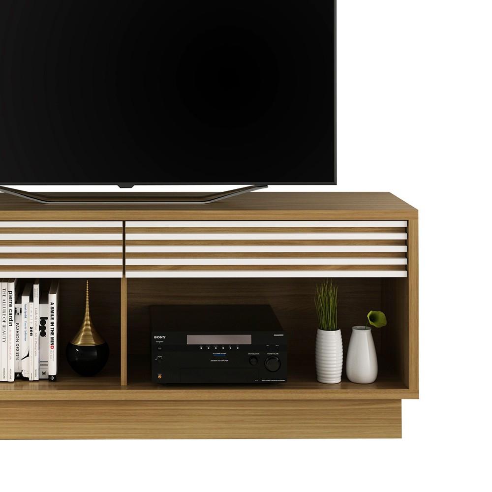 Rack para TV até 42 Polegadas 2 Gavetas  RA2003 Tecnomobili - 3
