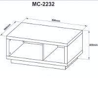 Mesa de Centro MC2232 Tecnomobili - 4