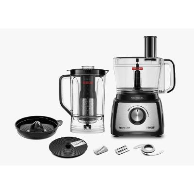 Multiprocessador Turbo Chef 7 em 1 Mondial MPN-01-BE 1000W