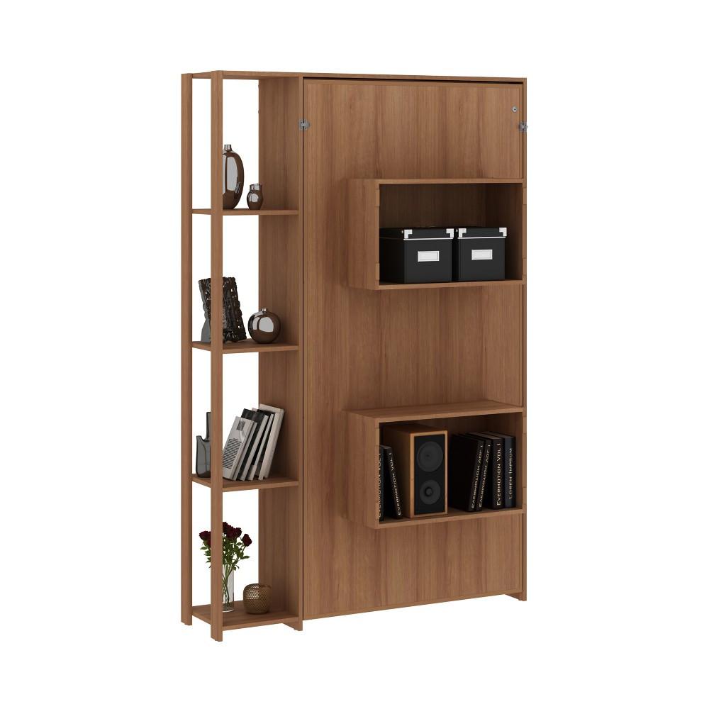 Cama Articulada Solteiro 4 Prateleiras 2 Nichos CM8013 Tecnomobili - 3