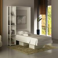 Cama Articulada Solteiro 4 Prateleiras 2 Nichos CM8013 Tecnomobili - 2