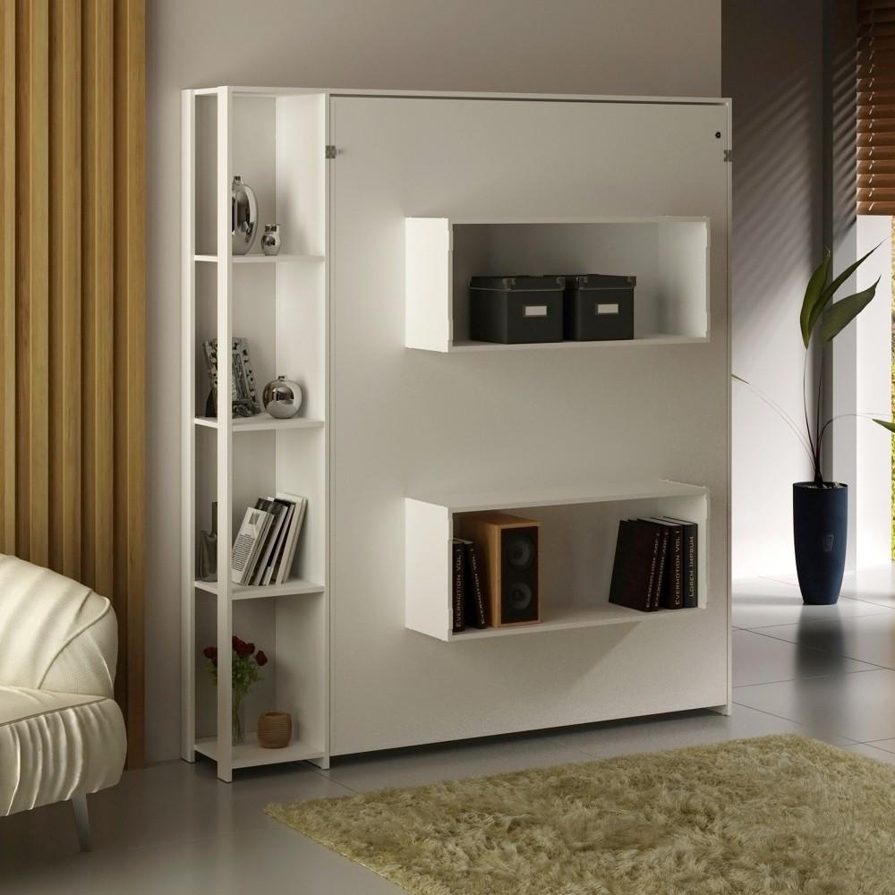 Cama Articulada Casal 4 Prateleiras 2 Nichos CM8014 Tecnomobili - 1