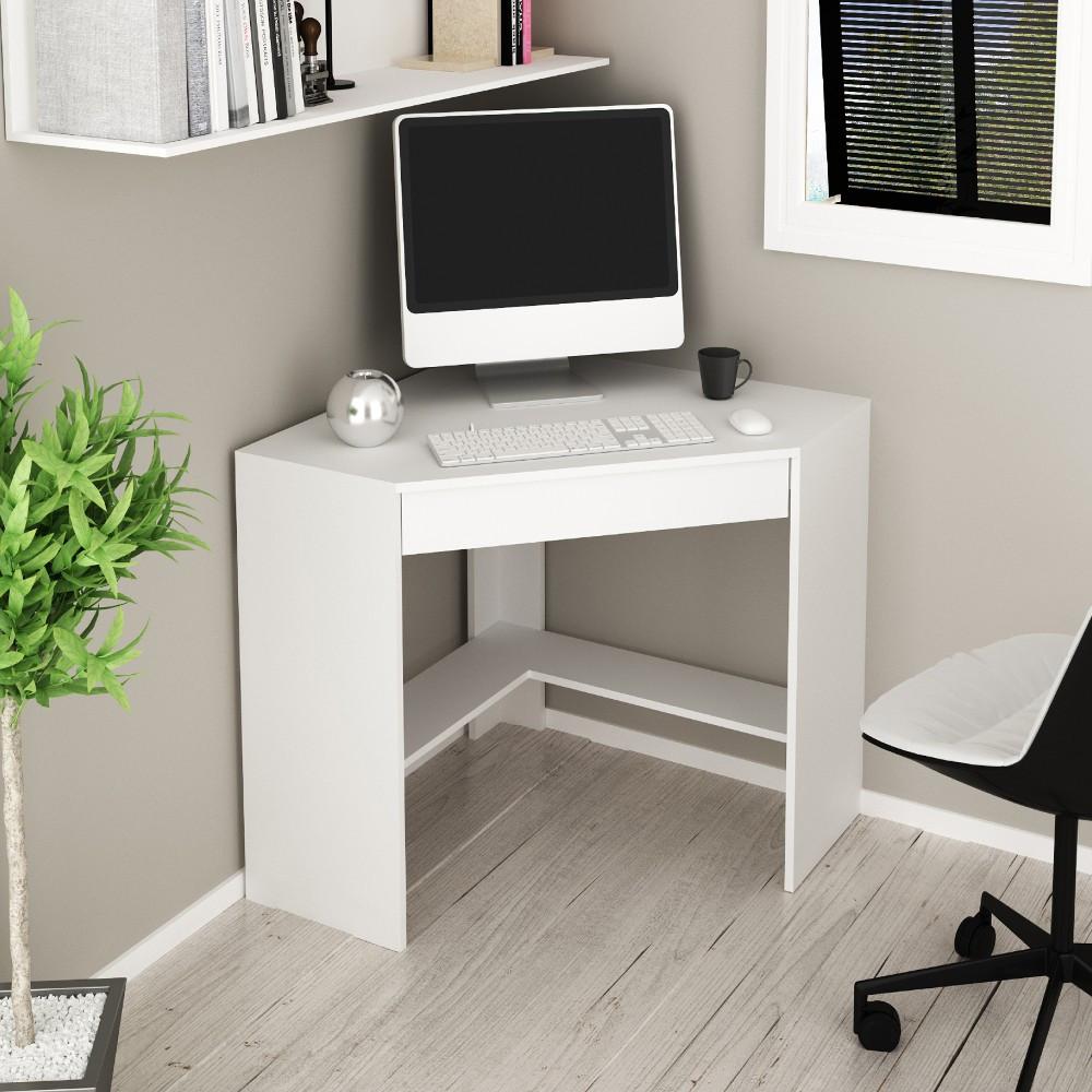 Escrivaninha de Canto 1 Gaveta ME4169 Tecnomobili - 1