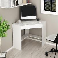 Escrivaninha de Canto 1 Gaveta ME4169 Tecnomobili - 1