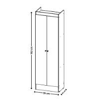 Multiuso 2 Portas Space THB - 4